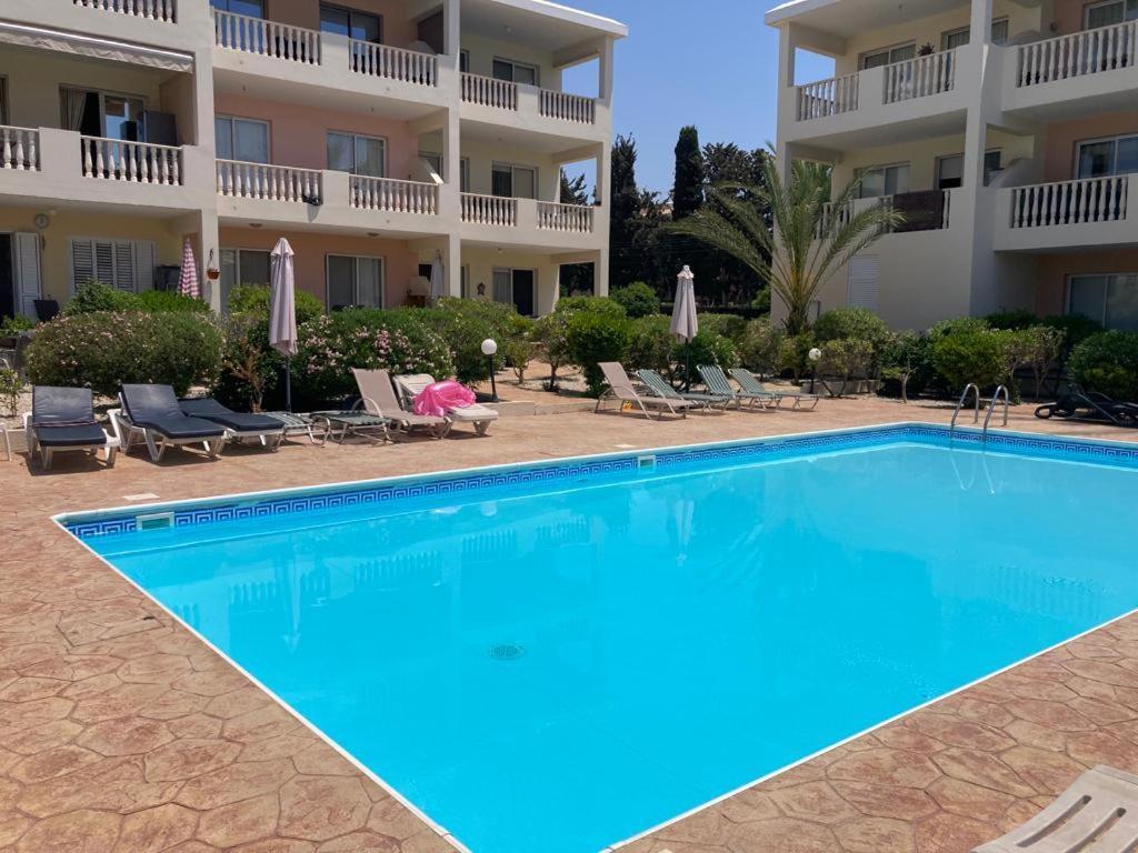 Diana 49 Appartement Paphos Buitenkant foto