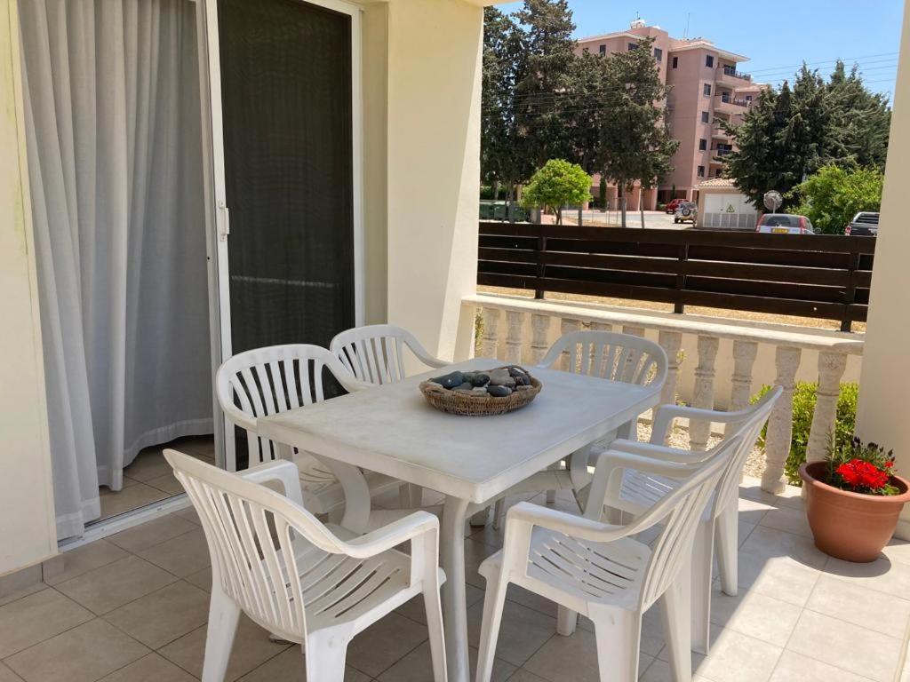 Diana 49 Appartement Paphos Buitenkant foto