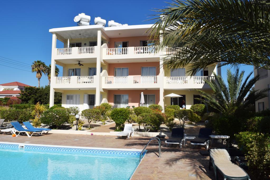 Diana 49 Appartement Paphos Buitenkant foto